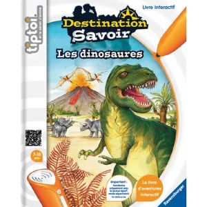 Ravensburger Ordinateurs Et Jeux Interactifs<Livre Tiptoi® - Les Dinosaures