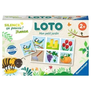 Ravensburger Premiers Apprentissages<Loto - Silence Ca Pousse Junior