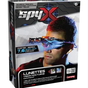 Lansay Montres Et Objets Connectés<Lunettes Vision Nocturne Spy X