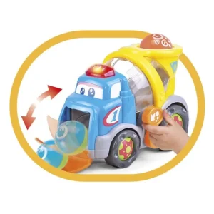 Baby Smile Véhicules De Chantier Et Tracteurs<Ma Premiere Betonniere Avec Lumieres Et Sons