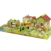 Jeujura Planchettes Et Construction En Bois<Ma Premiere Grande Ferme En Bois 130 Pieces
