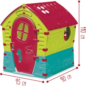 SUN and SPORT Cabanes Et Maisonnettes<Ma Premiere Maison De Jardin 110 Cm