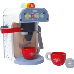 WOOD N PLAY Cuisine Et Dinette<Machine A Cafe Dinette En Bois