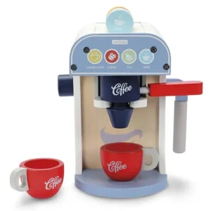 WOOD N PLAY Cuisine Et Dinette<Machine A Cafe Dinette En Bois