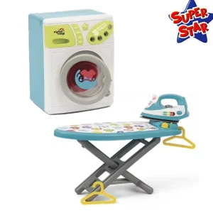 Funny Home Nettoyage, Ménage<Machine A Laver Avec Fer A Repasser