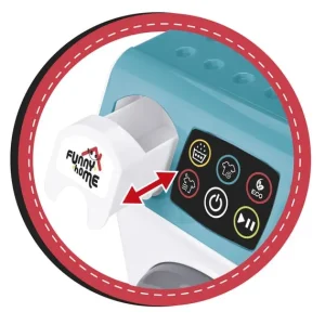 Funny Home Nettoyage, Ménage<Machine A Laver Effets Sonores Et Lumineux