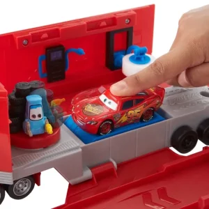 Mattel Les Autres Véhicules<Mack Transporteur Transformable - Cars