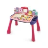 VTech Tableaux, Ardoises<Magi Bureau Interactif 5 En 1 Rose