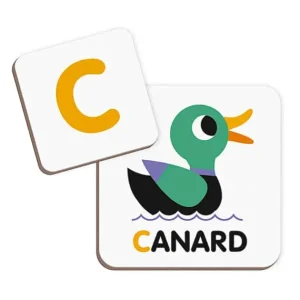 Janod Premiers Apprentissages<Magneti'Book - Alphabet Francais