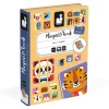 Janod Premiers Apprentissages<Magneti'Book - Mix And Match - Les Animaux