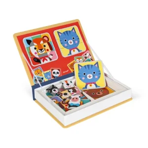 Janod Premiers Apprentissages<Magneti'Book - Mix And Match - Les Animaux
