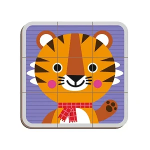 Janod Premiers Apprentissages<Magneti'Book - Mix And Match - Les Animaux