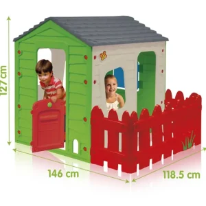 SUN and SPORT Cabanes Et Maisonnettes<Maison Country Villa