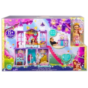 Mattel Maisons De Poupee<Maison De Poupées Chateau Royal - Enchantimals