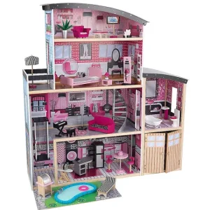KidKraft Maisons De Poupee<Maison De Poupées Villa Sparkle