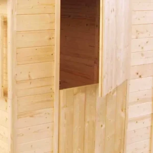 Soulet Cabanes Et Maisonnettes<Maison En Bois Avec Bac A Sable Palm Springs