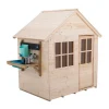 Mookie Cabanes Et Maisonnettes<Maison En Bois Avec Cuisine