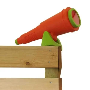Soulet Cabanes Et Maisonnettes<Maison En Bois Avec Mur D'Escalade Knight