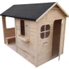 LG Distribution Cabanes Et Maisonnettes<Maison En Bois Avec Patio