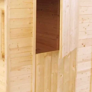 Soulet Cabanes Et Maisonnettes<Maison En Bois Avec Pergola Santa Barbara