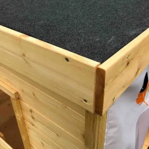 Soulet Cabanes Et Maisonnettes<Maison En Bois Et Tissu Indien