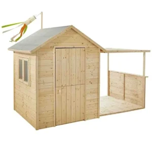 Soulet Cabanes Et Maisonnettes<Maison En Bois Eugenie