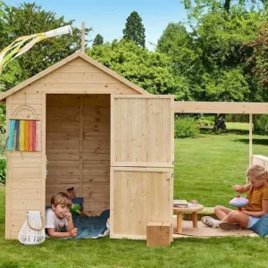 Soulet Cabanes Et Maisonnettes<Maison En Bois Eugenie
