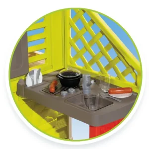 Smoby Cabanes Et Maisonnettes<Maison Nature Et Cuisine D'Ete