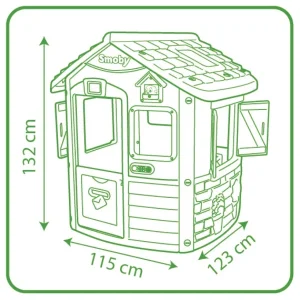 Smoby Cabanes Et Maisonnettes<Maison Neo Jura Lodge