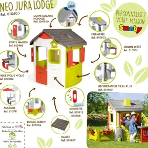 Smoby Cabanes Et Maisonnettes<Maison Neo Jura Lodge