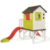 Smoby Cabanes Et Maisonnettes<Maison Pilotis Aire De Jeux Et Toboggan