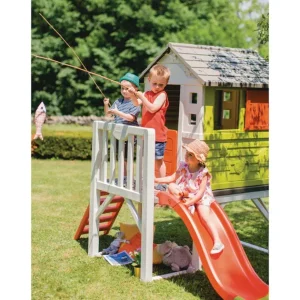 Smoby Cabanes Et Maisonnettes<Maison Pilotis Aire De Jeux Et Toboggan