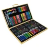 Creamania Dessin Et Peinture<Mallette A Dessin En Bois 180 Pieces