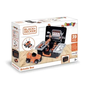 Smoby Bricolage<Mallette A Outils Black Et Decker