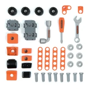 Smoby Bricolage<Mallette A Outils Black Et Decker