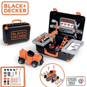 Smoby Bricolage<Mallette A Outils Black Et Decker