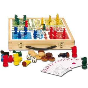 Zig Zag classic Jeux De Plateau<Mallette De 100 Jeux En Bois
