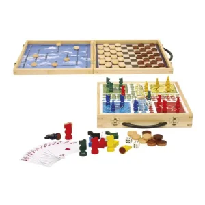 Zig Zag classic Jeux De Plateau<Mallette De 100 Jeux En Bois