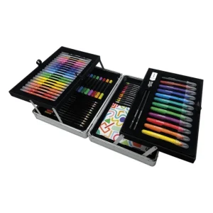 Creamania Dessin Et Peinture<Mallette De Dessins Premium 85 Pieces
