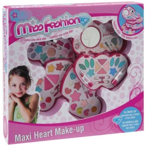 Miss Fashion Coiffure & Maquillage<Mallette De Maquillage Coeur