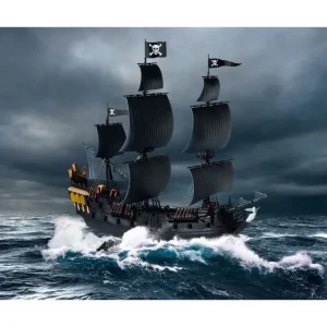 Revell Maquettes & Modelisme<Maquette Bateau Black Pearl 1/150 - Pirates Des Caraibes