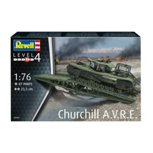 Revell Maquettes & Modelisme<Maquette Char Militaire Churchill A.V.R.E