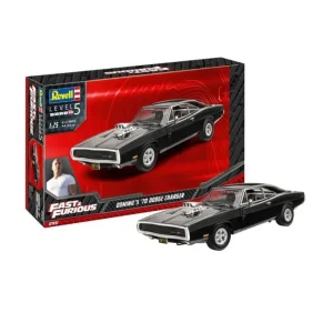 Revell Maquettes & Modelisme<Maquette Fast And Furious Dominics 1970 Dodge Charger