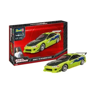Revell Maquettes & Modelisme<Maquette Fast And Furious 1995 Mitsubishi Eclipse