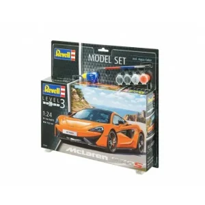 Revell Maquettes & Modelisme<Maquette Mac Laren 570S Avec Peintures Et Accessoires