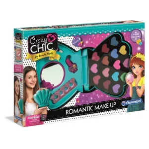 Clementoni Coiffure & Maquillage<Maquillage Romantic Make Up - Crazy Chic