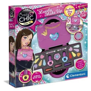 Clementoni Coiffure & Maquillage<Maquillage Sac A Main Crazy Chic Make Up