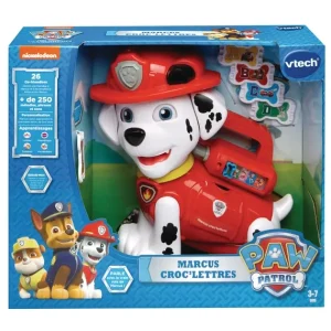 VTech Premiers Apprentissages<Marcus Croc'Lettres - Pat Patrouille