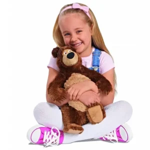 Simba Dickie Ours En Peluche<Masha & Michka - Peluche Michka 43 Cm