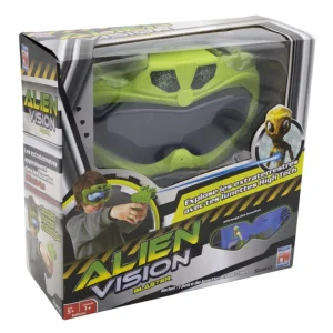 Silverlit Nerf Et Jeux De Tirs<Masque Alien Vision Et Pistolet